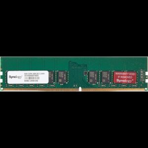 Synology 8GB D4EC-2666-8G DDR4 2666 MHz UDIMM Memory Module