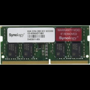 Synology 8GB D4ES01-8G ECC DDR4 SO-DIMM Memory Module