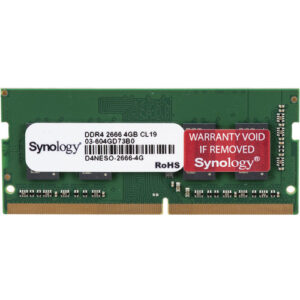 Synology D4NESO-2666-4G 4GB DDR4 Memory Module