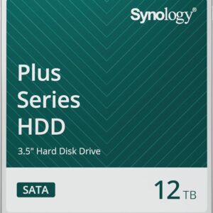 Synology HAT3310-12T 12TB SATA Hard Disk Drive Plus Series NAS 