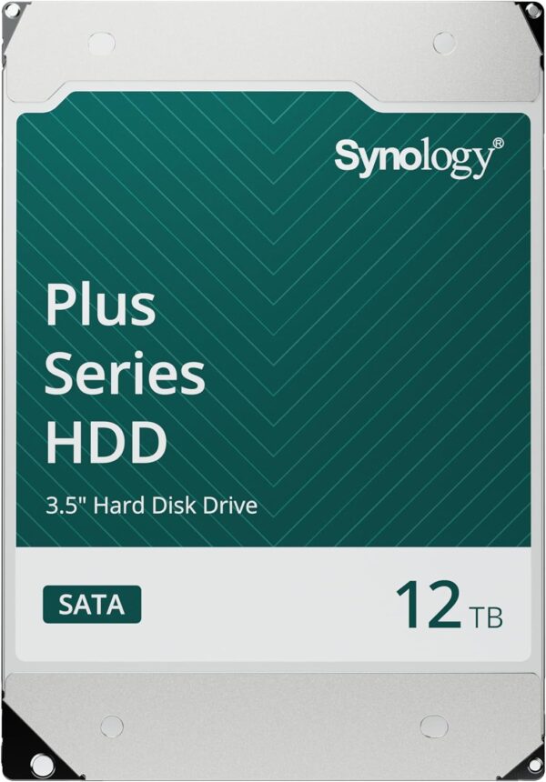 Synology HAT3310-12T 12TB SATA Hard Disk Drive Plus Series NAS 