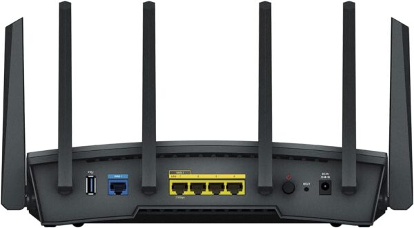 Synology RT6600ax Wireless Tri-Band 2.5G Gigabit Router