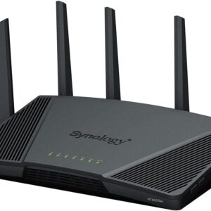 Synology RT6600ax Wireless Tri-Band 2.5G Gigabit Router