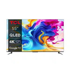 TCL 55C645 55 Inch 4K QLED TV with Google TV