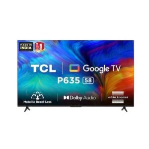 TCL 58P635 58 inch 4K HDR Google TV