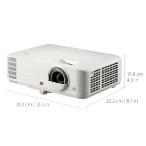 ViewSonic PX748-4K DLP Projector, 4K HDR, 3840 x 2160, 16:9, 4000 ANSI Lumens