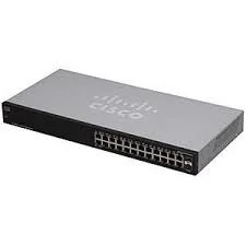 Cisco 24-Port SF200-24P 10/100 PoE Smart Switch