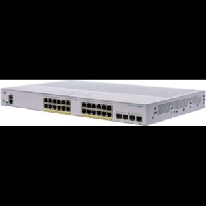 Cisco Business CBS250-24P-4G 24 Port GE Smart Switch