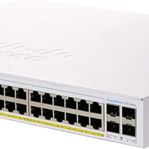 Cisco Business CBS250-48P-4G 48 Port Smart Switch