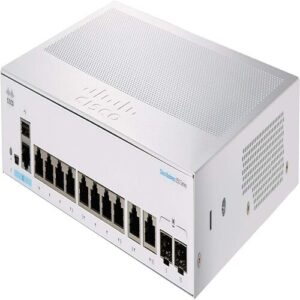Cisco Business CBS350-8P-2G 8 Port Managed Switch