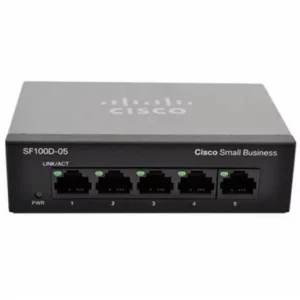 Cisco SF100D-05 5-Port Desktop Switch