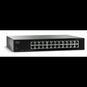 Cisco SF110-24 24-Port Small Business Unmanaged Network Switch