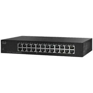 Cisco SF110-24 24-Port Unmanaged Network Switch