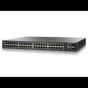 Cisco SF200-48P 48-Port 10/100 PoE Smart Switch