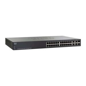 Cisco SF300-24P 24-port 10/100 PoE Managed Switch