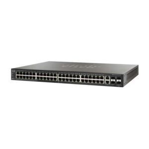 Cisco SF300-48P 48-Port Gigabit Uplinks 10/100 PoE Managed Switch