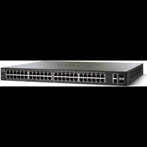 Cisco SF350-48P 48-Port 10/100 PoE+ Managed Switch