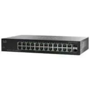 Cisco SG102-24 24-Port Gigabit Unmanaged Small Business Switch