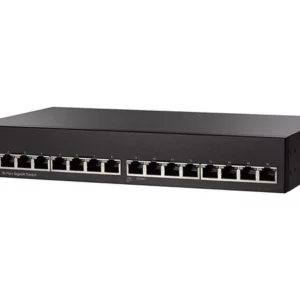 Cisco SG110-16 110 16-Port Unmanaged Network Switch