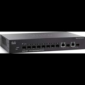 Cisco SG300-10SFP 10-port Gigabit Managed Switch