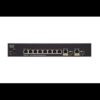 Cisco SG350-10P 10 Gigabit Ethernet Ports with 8 Gigabit Ethernet Ports Managed Switch