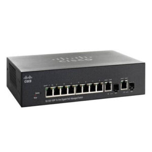 Cisco SG350-10PP 10-Ports Gigabit PoE Managed Switch