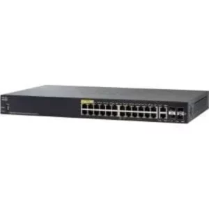 Cisco SG350-28P 28-Port PoE+ Managed Gigabit Ethernet Switch