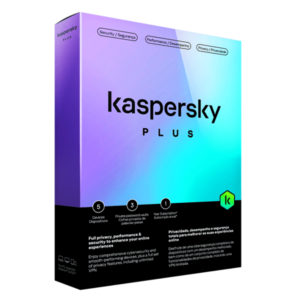 Kaspersky KL1042Q5CFS 3 Devices 1 Year Plus Internet Security
