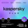 Kaspersky Plus 5 Devices 1 Years Internet Security