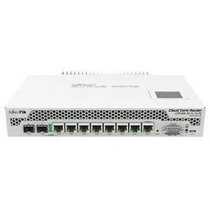 MikroTik CCR1009-7G-1C-1S+PC Cloud Core Router