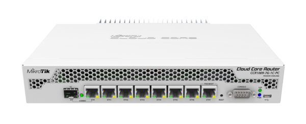 MikroTik CCR1009-7G-1C-PC Ethernet Router