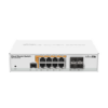 Mikrotik CRS112-8P-4S-IN Cloud Router Switch