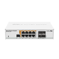 Mikrotik CRS112-8P-4S-IN Cloud Router Switch