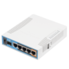 Mikrotik RB962UIGS-5HACT2HNT hAP ac 500 Mbit/s White Power over Ethernet (PoE)