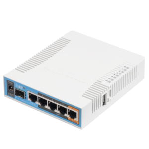 Mikrotik RB962UIGS-5HACT2HNT hAP ac 500 Mbit/s White Power over Ethernet (PoE)