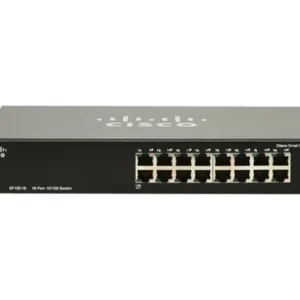 Cisco SF100-16D 16 PORT SWITCH