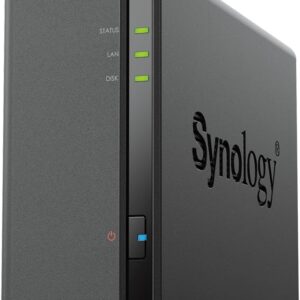 Synology DiskStation DS124 1-Bay NAS Enclosure Unit