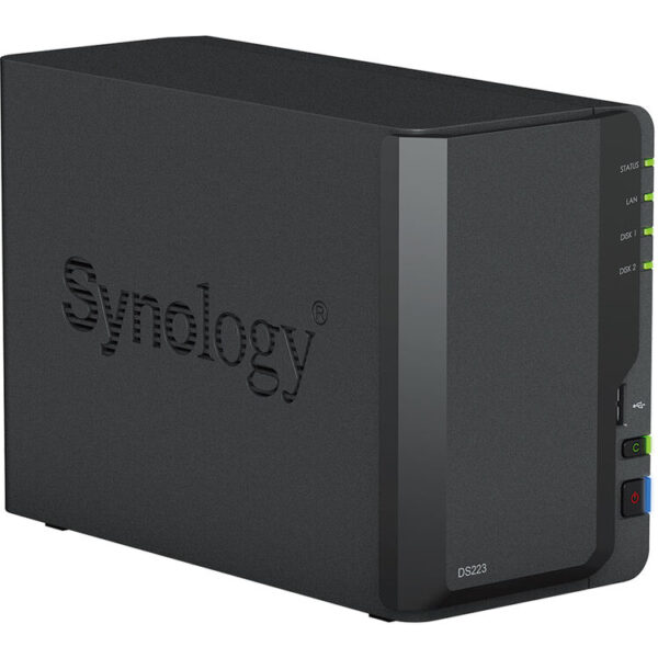 Synology DiskStation DS223 2-Bay NAS Enclosure Unit