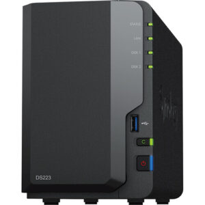 Synology DiskStation DS223 2-Bay NAS Enclosure Unit