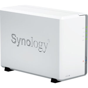 Synology DiskStation DS223j 2-Bay NAS Enclosure Unit