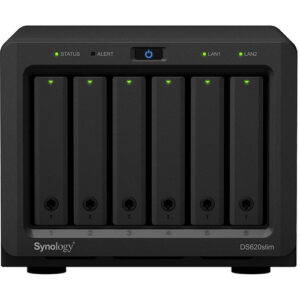 Synology DiskStation DS620slim 6-Bay NAS Enclosure Unit