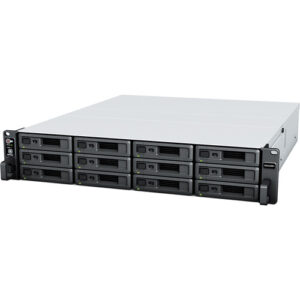 Synology RackStation RS2423RP+ 12-Bay NAS Enclosure