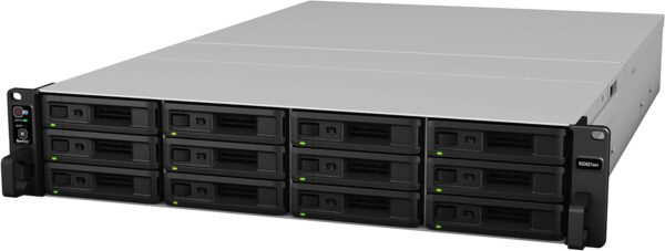 Synology RackStation RS3621xs+ 12-Bay NAS Enclosure Unit