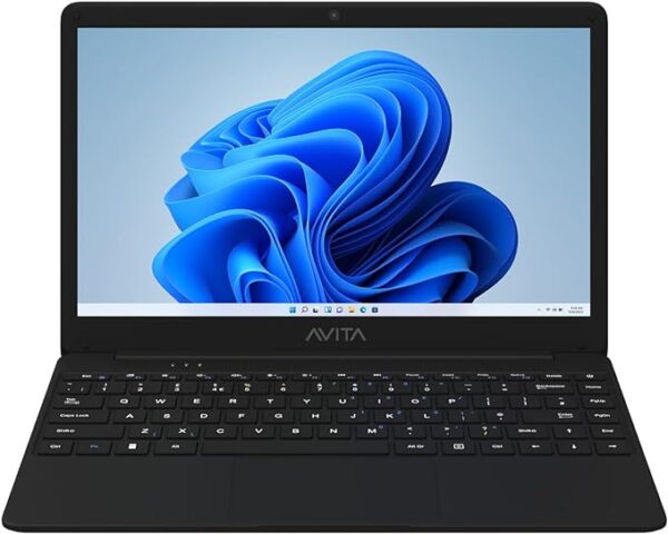 AVITA Pura A+ 15.6 Inch Fhd Laptop, Intel I5-1235U 12Th Gen Processor, 8Gb Ddr4 Ram, 512Gb Ssd, Win 11 Home, Eng-Arb Keyboard, Medal Black