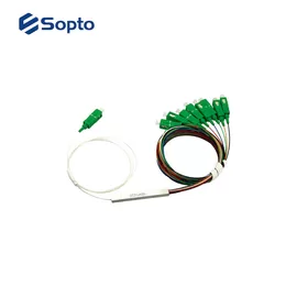 Sopto 8 Way 1x 8 Fiber Optical Splitter With Loose Steel Tube
