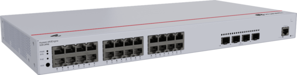 Huawei Switch S220-24P4X (24*GE ports(400W PoE+), 4*10GE SFP+ ports, built-in AC power)