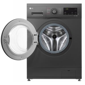 LG F4J3TYG6J 8KG Steam Technology Front Load Washing Machine