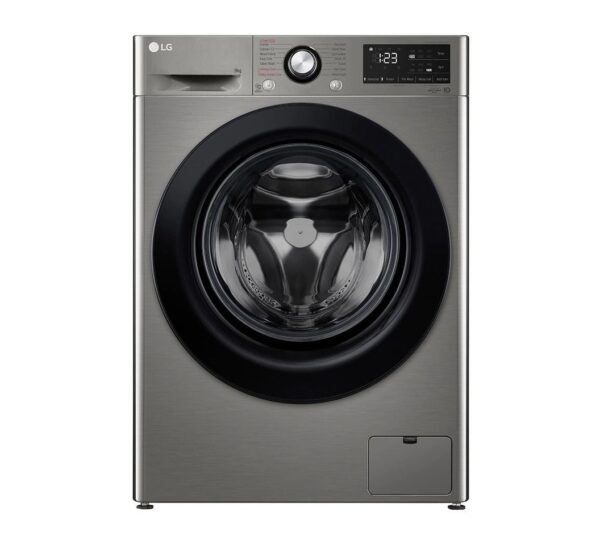 LG F4R3VYG6P 9KG AI DD Technology Front Load Washing Machine