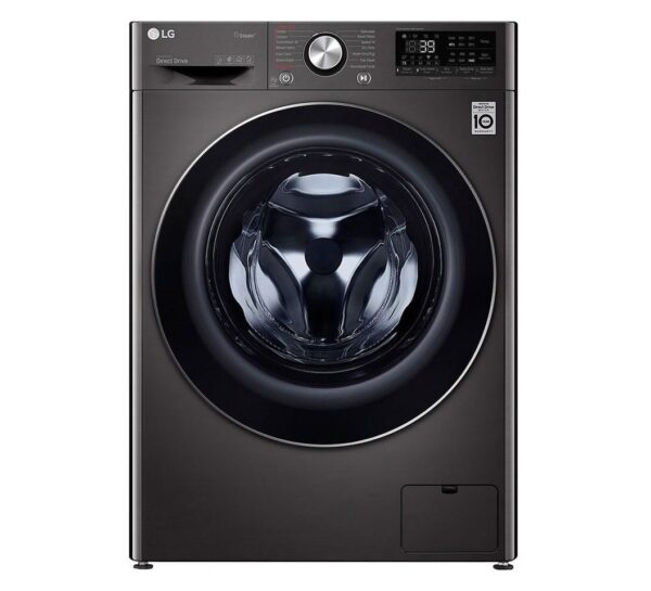 LG F4R5VGG2E 9/5KG Steam Technology Front Load Washer Dryer 