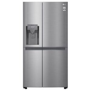 LG GC-L257JLXL 634L Smart Inverter Compressor, Water Dispenser, Multi Air Flow Side by Side Fridge